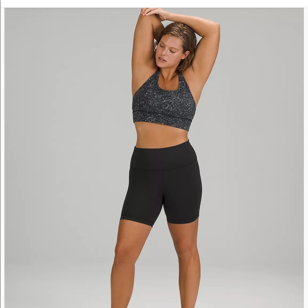 Lululemon wunder under biker short!!